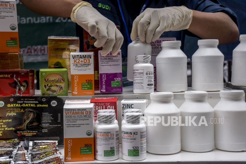 BBPOM memperkuat pengawasan obat tradisional di Kota Singkawang. (ilustrasi)