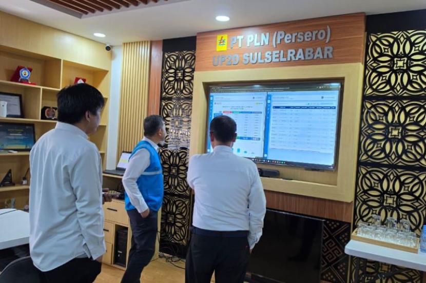 GM PLN Sulselrabar Tinjau Optimalisasi Pembangkit Demi Keandalan Listrik Sulbagsel