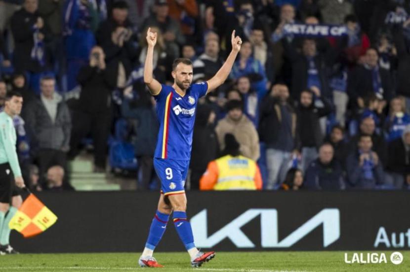 Getafe Dekati Empat Besar Usai Kalahkan Girona 2-1