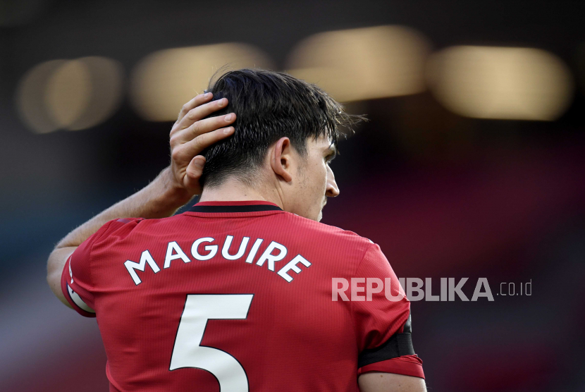 Bek Manchester United (MU) Harry Maguire 