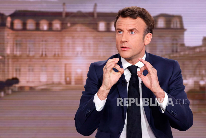 Perdana Menteri Prancis Jean Castex mengatakan tidak ada jaminan Emmanuel Macron akan menang dalam putaran kedua pemilihan presiden pada 24 April mendatang