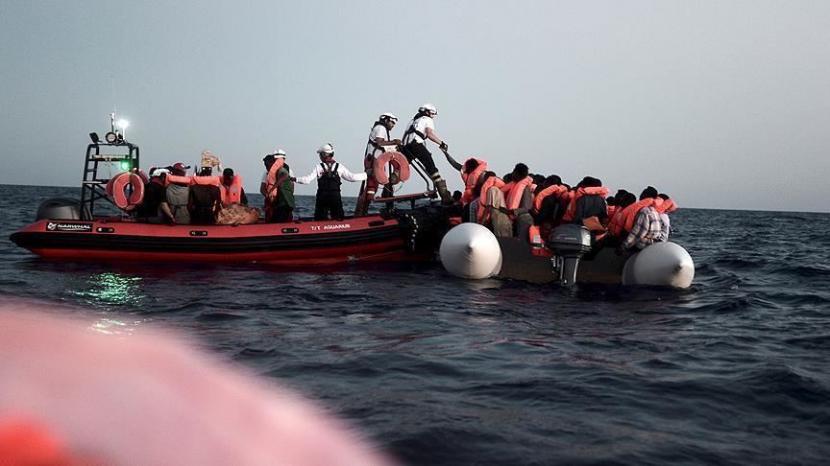 Unit Penjaga Pantai Turki menyelamatkan 50 pencari suaka