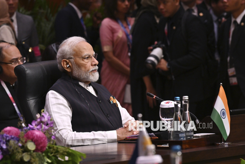 Perdana Menteri India Narendra Modi.