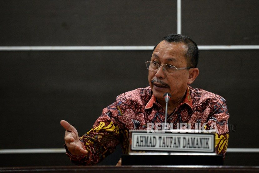 Ketua Komnas HAM, Ahmad Taufan Damanik.