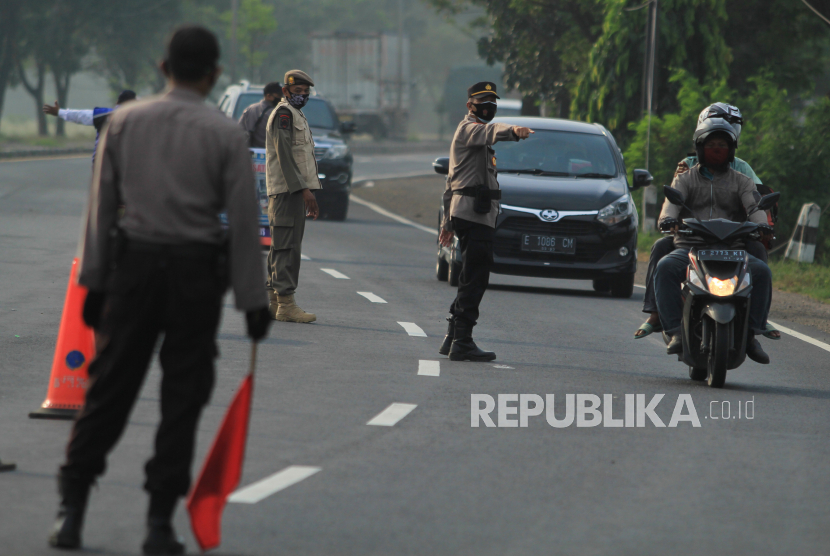 Sejumlah Jalan Protokol di Cirebon Disekat (ilustrasi)