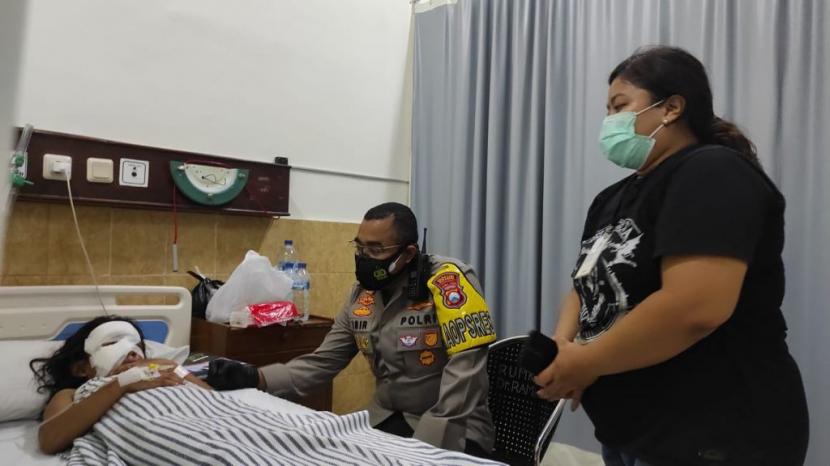 Habis Operasi, Anak yang Dijambret di Surabaya Minta Pelaku Ditangkap