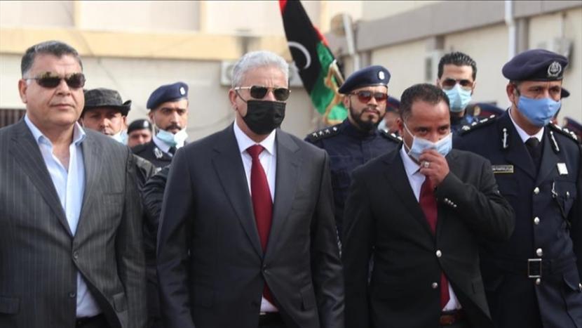 Menteri Dalam Negeri Libya Fathi Bashagha selamat dari upaya pembunuhan pada Ahad (21/2).