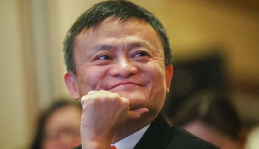 Pendiri Alibaba, Jack Ma. (Republika)