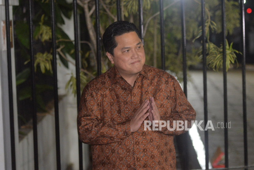 Menteri BUMN Erick Thohir.