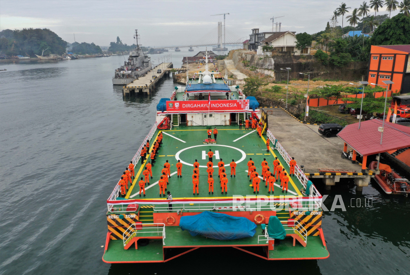 Basarnas: KN SAR Pacitan Tolong Kapal di Perairan Banggai (ilustrasi)