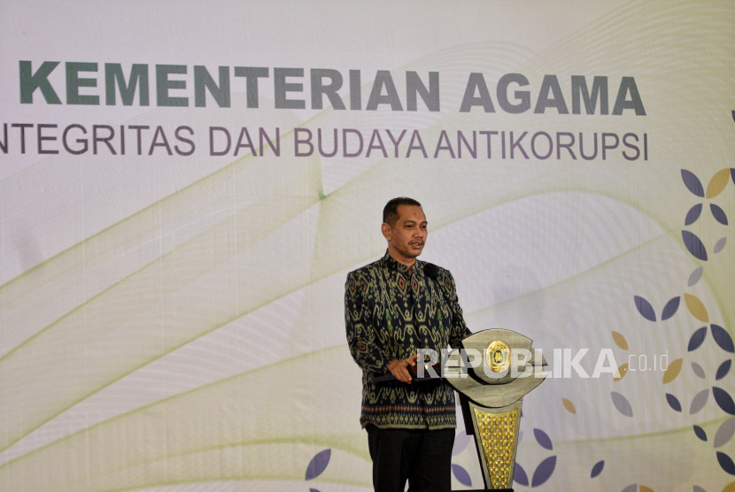 Wakil Ketua Komisi Pemberantasan Korupsi (KPK) Nurul Ghufron 