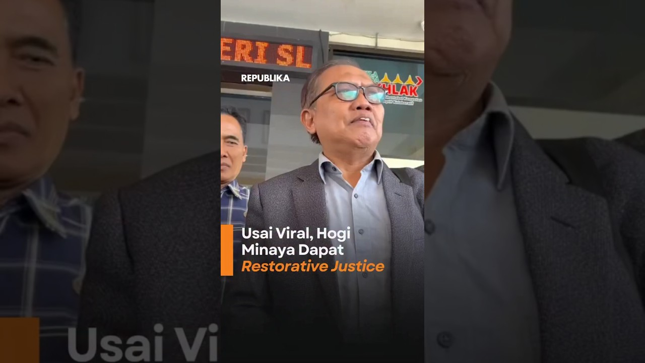 Suami yang Bela Istri dari Penjambretan Berujung Kecelakaan Dapat Restorative Justice