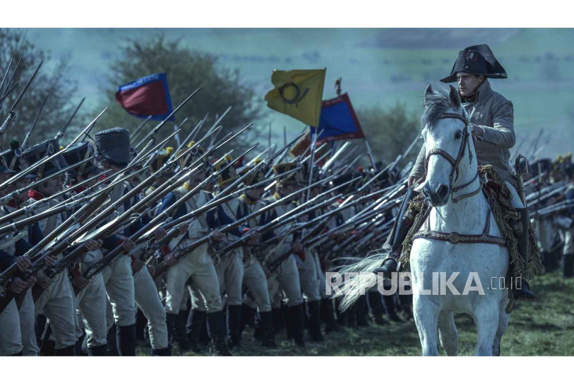 Adegan di film Napoleon karya Ridley Scott. 