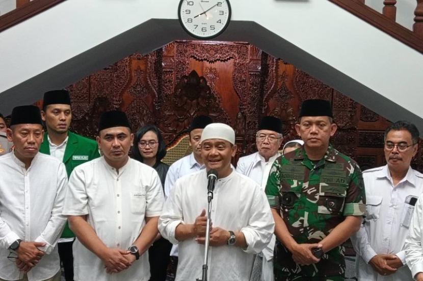Gubernur Jateng Pastikan Layanan Publik Tidak Terganggu Pascakericuhan