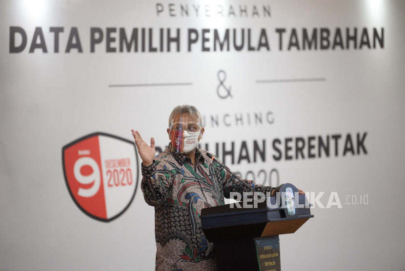 Ketua KPU Arief Budiman 