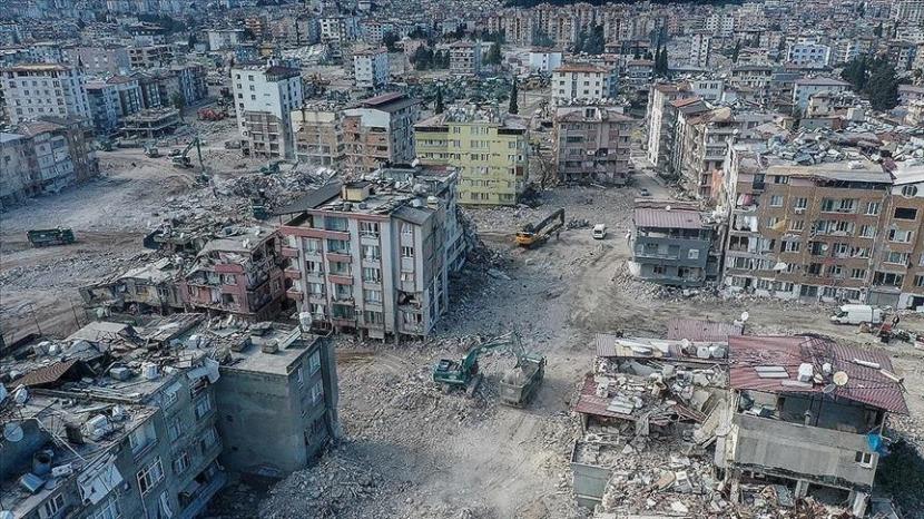 Korban tewas akibat gempa dahsyat yang melanda bagian selatan Turki bulan lalu telah meningkat menjadi 48.448 jiwa