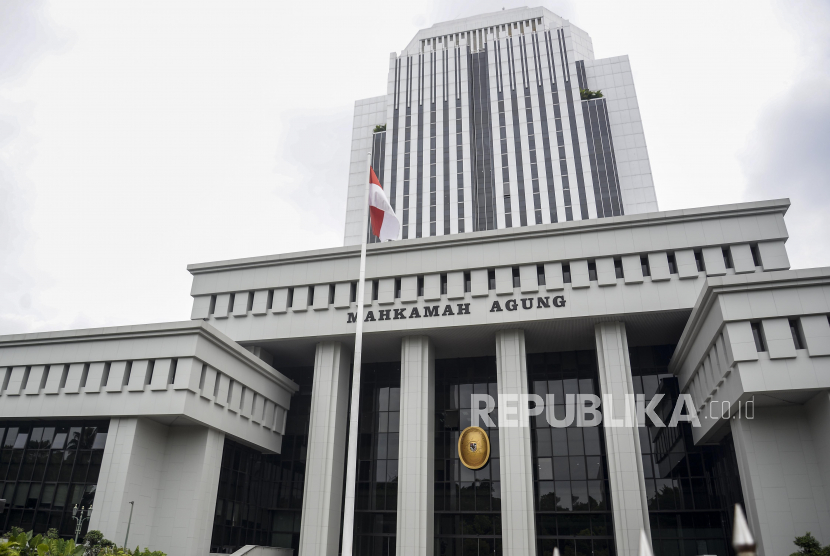 Gedung Mahkamah Agung.