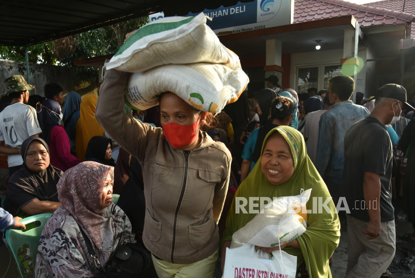 Bantuan Beras dan Minyakita Mulai Disalurkan