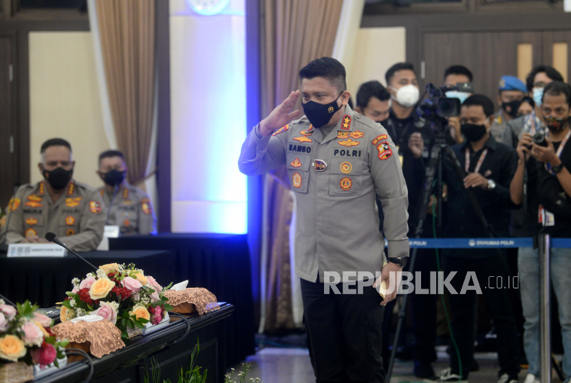 Kepala Divisi Profesi dan Pengamanan (Kadiv Propam) Polri, Irjen Ferdy Sambo.