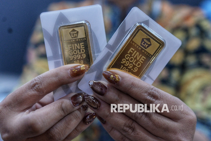 Harga Emas Antam Naik Rp 21.000 per Gram, Lanjutkan Tren Kenaikan