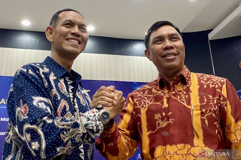 TNI AU dan Angkatan Udara India kerja sama di bidang pertahanan.