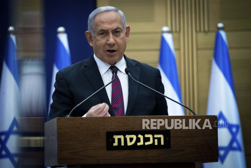 Perdana Menteri Israel Benjamin Netanyahu