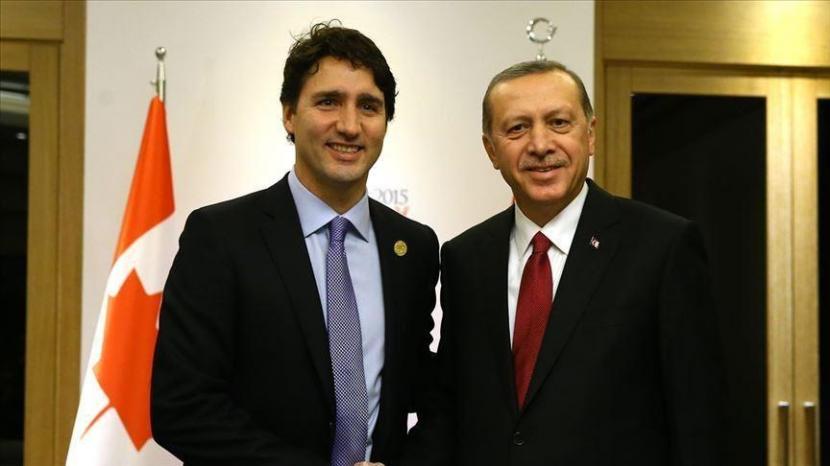 Trudeau juga mengatakan warga Kanada akan selalu mengingat bangsa Indonesia dalam masa-masa sulit ini - Anadolu Agency