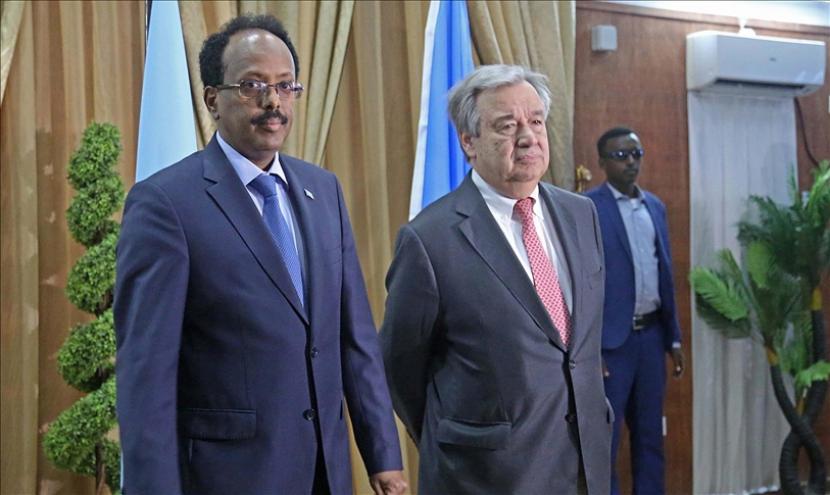Pejabat tinggi PBB kembali menyatakan keprihatinannya atas kebuntuan politik di Somalia.