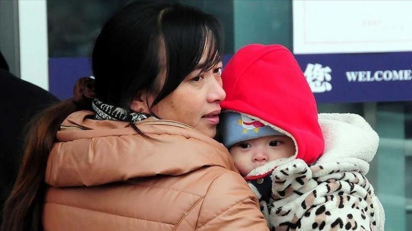 China semakin melonggarkan kebijakan keluarga berencana di tengah populasi yang menua dengan cepat dan tenaga kerja yang menyusut - Anadolu Agency