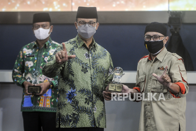 Gubernur DKI Jakarta Anies Baswedan akan habis masa jabatannya pada 16 Oktober 2022. (Ilustrasi)