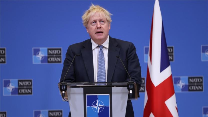 Perdana Menteri Inggris Boris Johnson pada Senin (14/2/2022) mengatakan situasi di perbatasan Ukraina-Rusia 