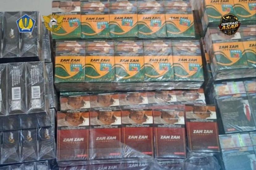 Bea Cukai Ambon Sita 29.780 Batang Rokok Ilegal dalam Operasi ASAP 2026