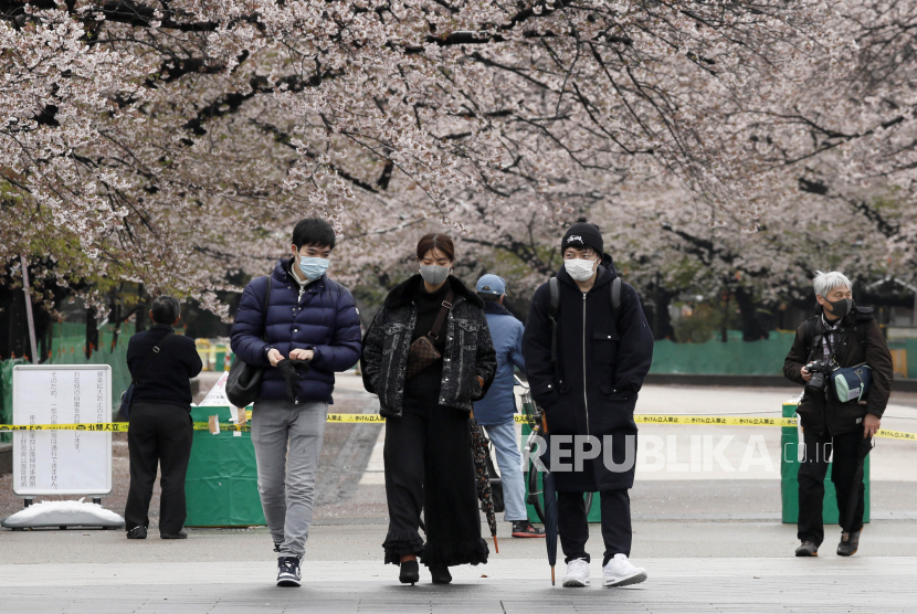Jepang mengatakan mulai Mei ini Negeri Sakura akan menggelar 
