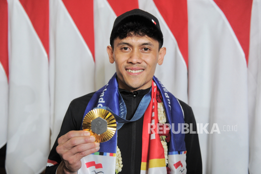 PABSI Masih Bisa Andalkan Rizki untuk Olimpiade Los Angeles