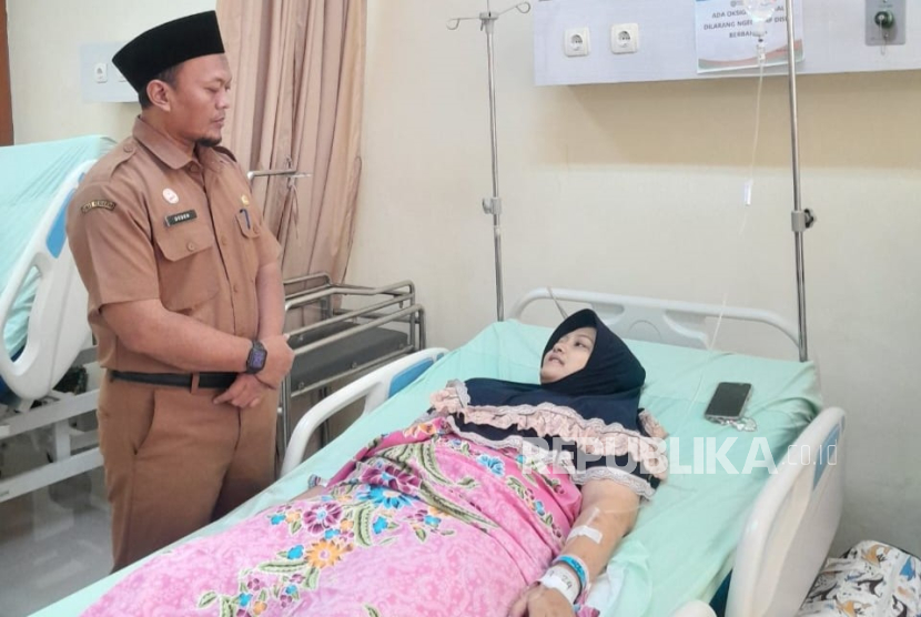 Seorang ibu di Kabupaten Indramayu melahirkan bayi kembar lima di RSUD Indramayu. 