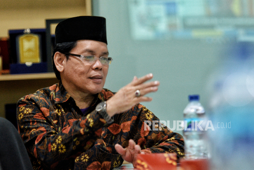 Sekjen Majelis Ulama Indonesia (MUI) Amirsyah Tambunan, mengajak umat Islam rapatkan barisan momentum Ramadhan 