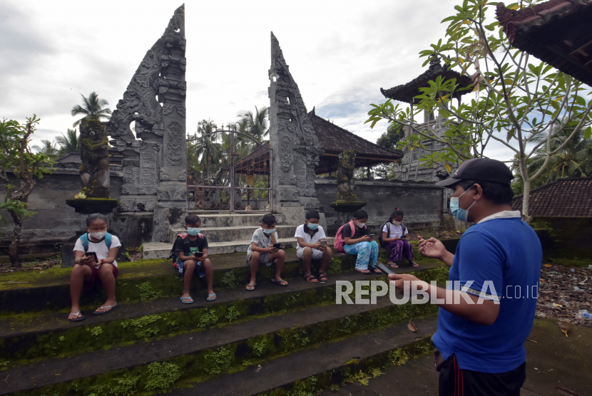 Pura Puseh Banjar Kedisan, Desa Yehembang Kauh, Jembrana, Bali.