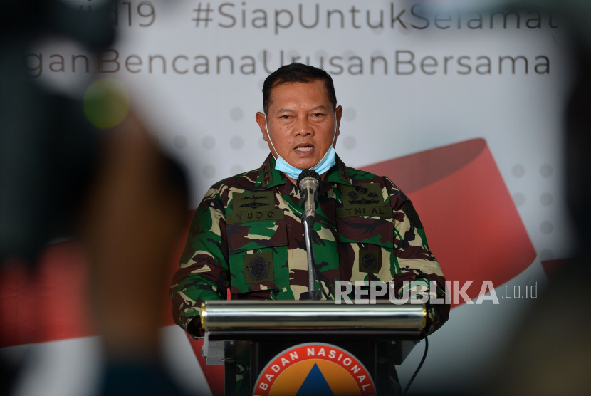 Panglima Komando Gabungan Wilayah Pertahanan (Pangkogabwilhan) I Laksamana Madya TNI Yudo Margono.