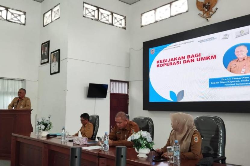 Diskop UKM Kalsel Tingkatkan Kapasitas Koperasi di Era Digital