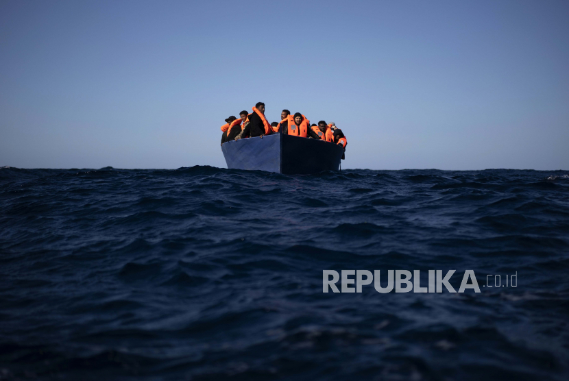 65 Migran Libya Diselamatkan oleh Pasukan Keamanan Italia