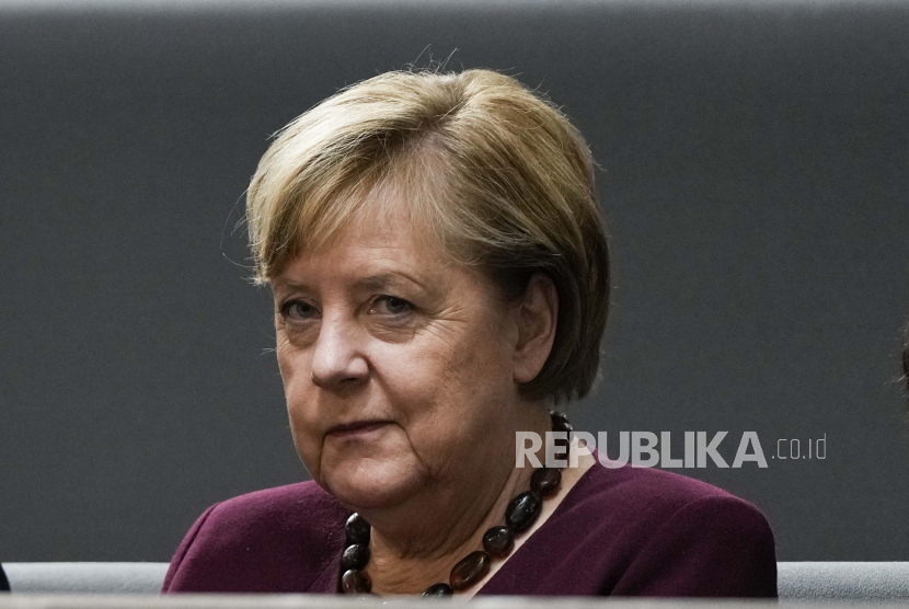 Kanselir Abgela Merkel.