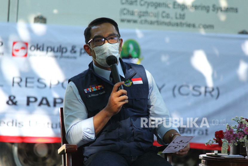 Ridwan Kamil Refocusing Anggaran Sewa Helikopter Wagub Jabar. Gubernur Jawa Barat Ridwan Kamil.