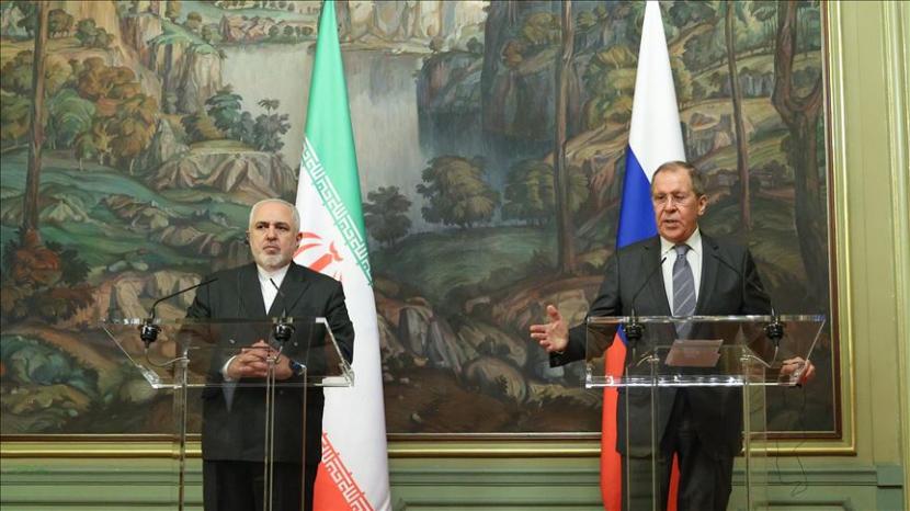 Menteri Luar Negeri Rusia dan Iran membahas masa depan kesepakatan nuklir Iran di Moskow - Anadolu Agency