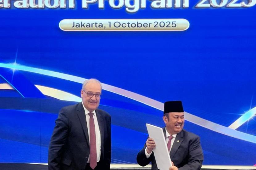 Indonesia-Switzerland Cooperation Programme 2025-2028 diluncurkan.