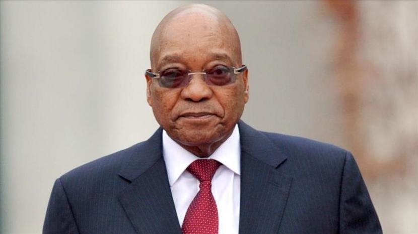 Zuma menjadi mantan presiden Afrika Selatan pertama yang dijebloskan ke penjara - Anadolu Agency