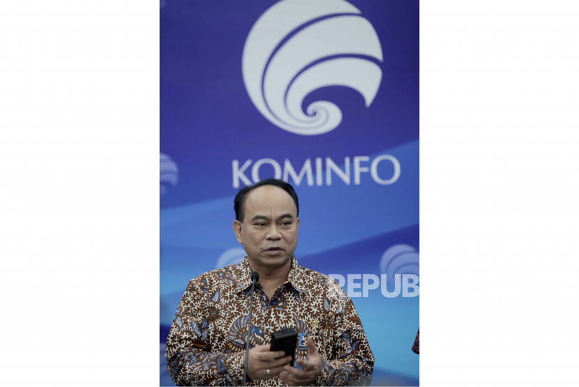 Menteri Komunikasi dan Informatika (Kominfo) Budi Arie Setiadi 