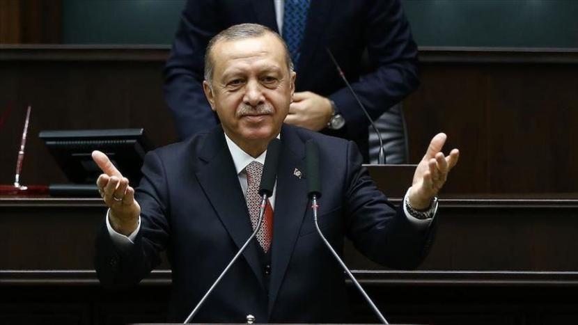 Presiden Turki Recep Tayyip Erdogan 