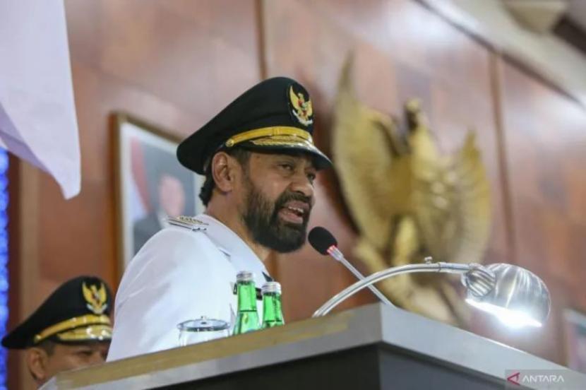 Gubernur Aceh Imbau Warga Tak Kibarkan Bendera Bulan Bintang