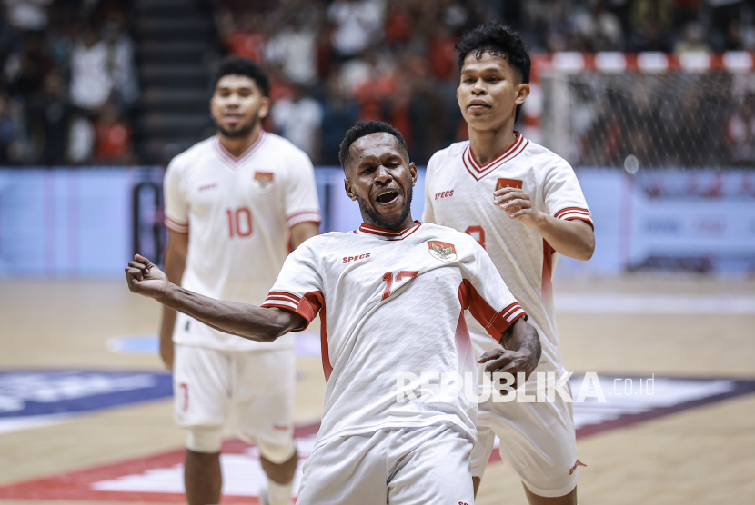 Momen Timnas Futsal Indonesia Bantai Australia 3-1