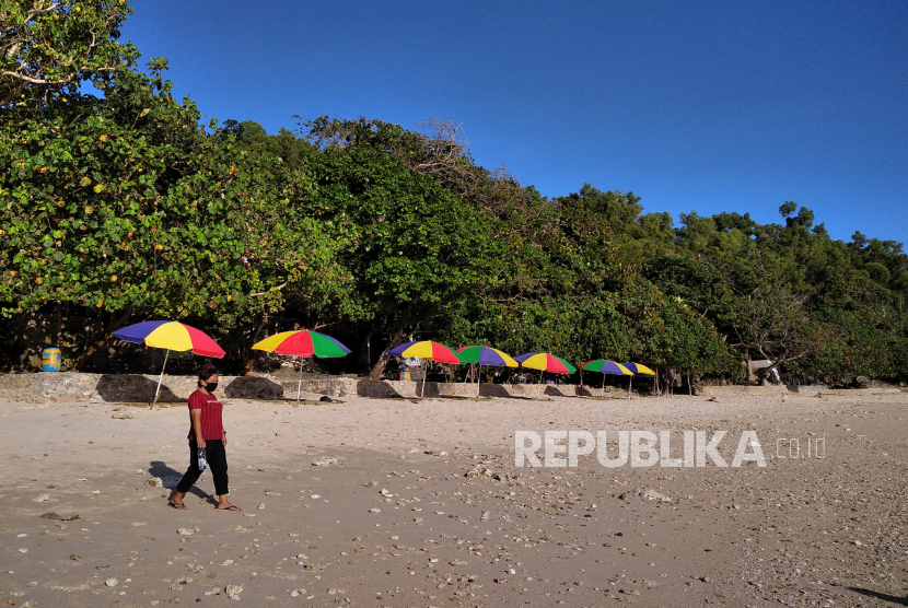 Dalam dua hari terakhir belasan ribu wisatawan tercatat kunjungi wisata Gunung Kidul (Foto: wisata pantai Gunung Kidul)